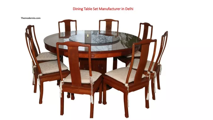 dining table set manufacturer in delhi