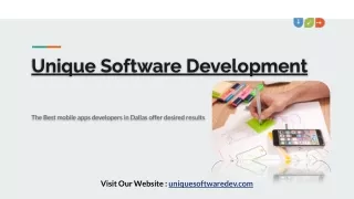 unique software development