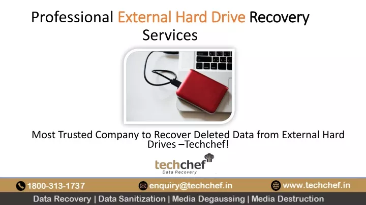 professional external hard drive recovery services