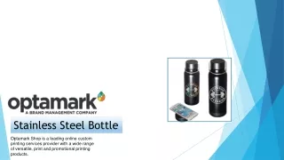 stainless steel bottle