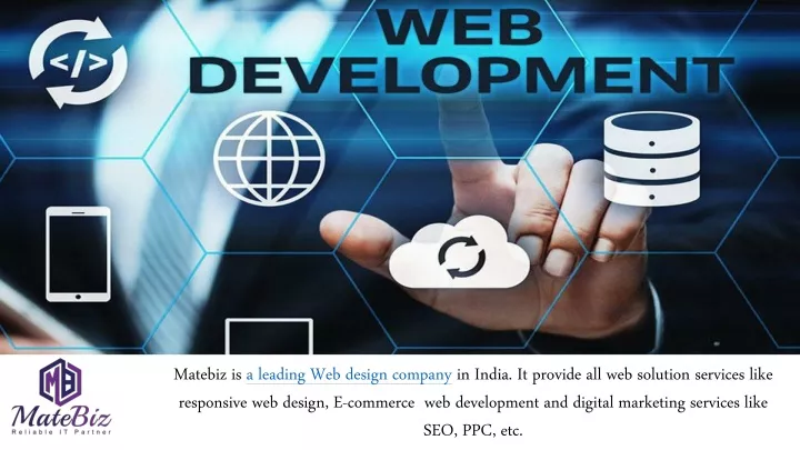 matebiz is a leading web design company in india