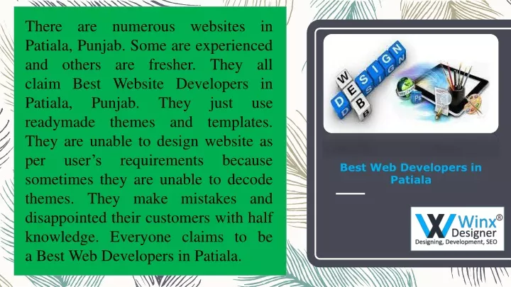 there are numerous websites in patiala punjab