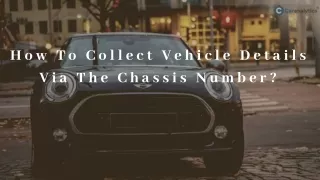 How car reg check provide the vehicle details in the UK?