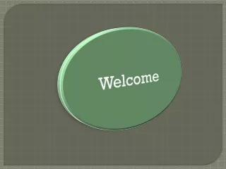 welcome