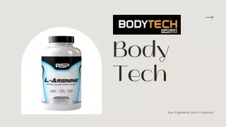 Best Supplement Store in Australia - BodyTechSupplements