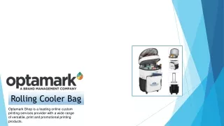 rolling cooler bag