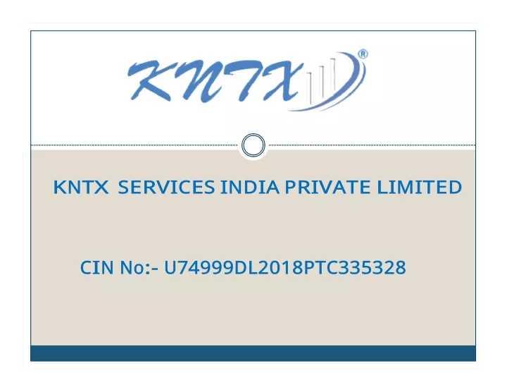 k ntx ser vices india pr ivate limited