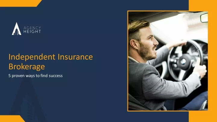 independent insurance brokerage 5 proven ways