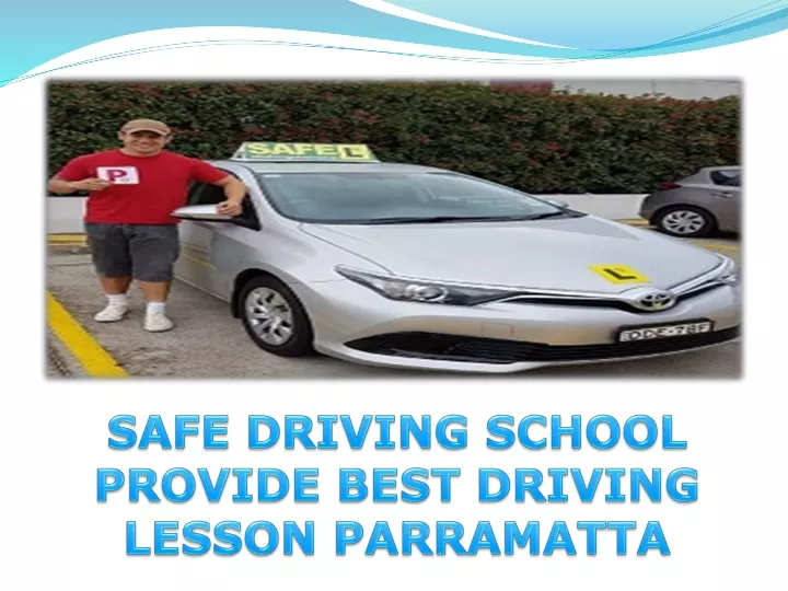 safe driving school provide best driving lesson