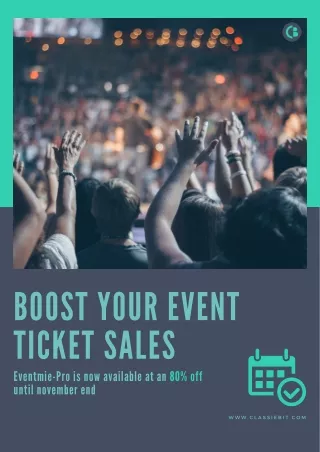 Boost Your Event Ticket Sales With Amazing Festive Deals