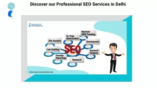 Discover our Professional SEO Services in Delhi