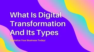 digitalize your business today