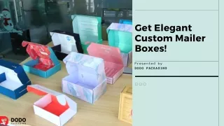 get elegant custom mailer boxes