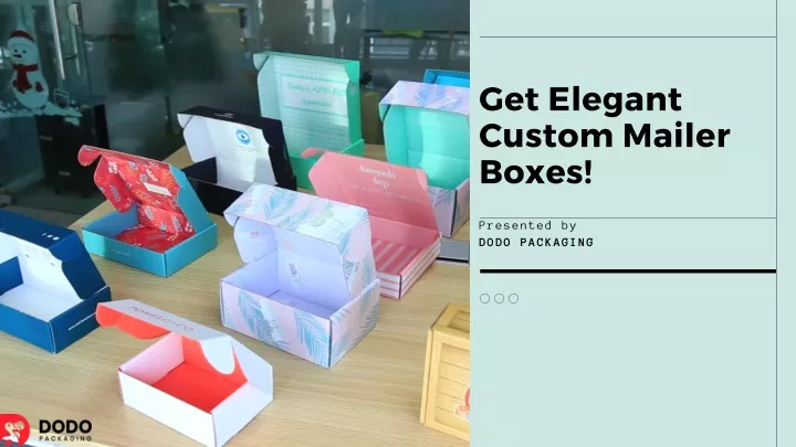 get elegant custom mailer boxes