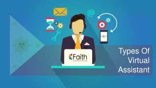 types of virtual assistant