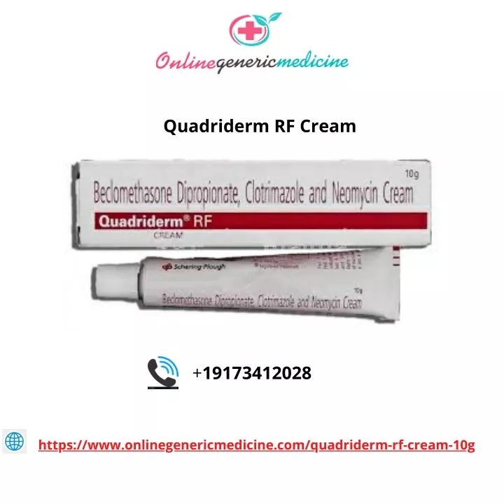 quadriderm rf cream