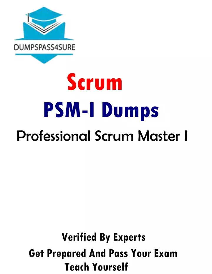 scrum psm i dumps professional scrum master i