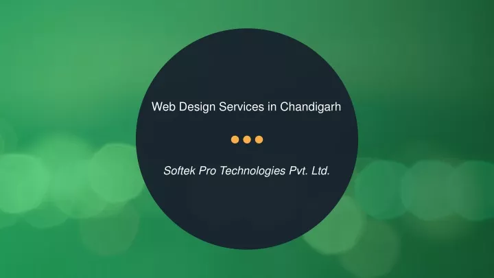 web design services in chandigarh