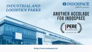 IndoSpace Logistics Park in Becharaji Industrial Area