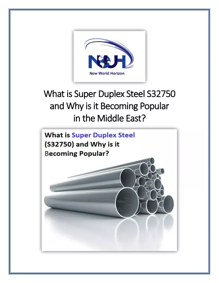 what is what is super duplex steel super duplex