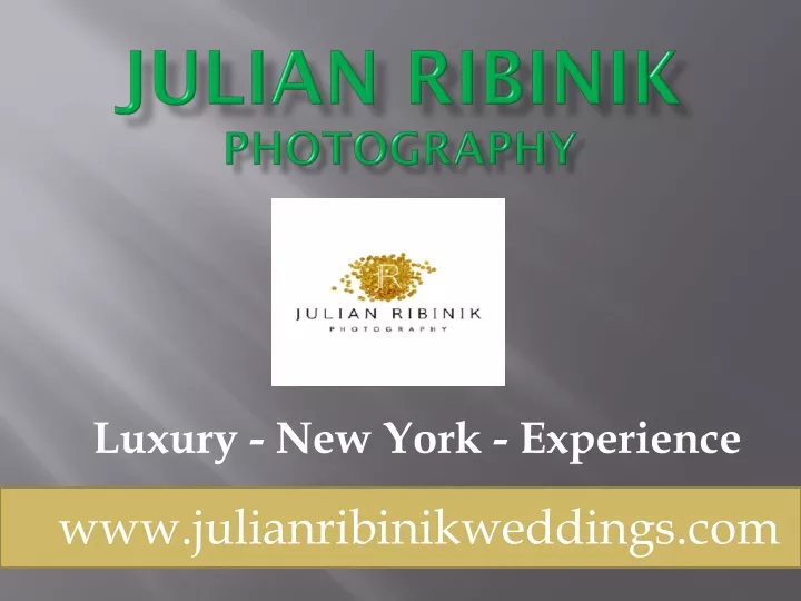 julian ribinik photography