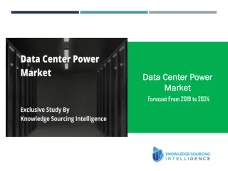 data center power market forecast from 2019