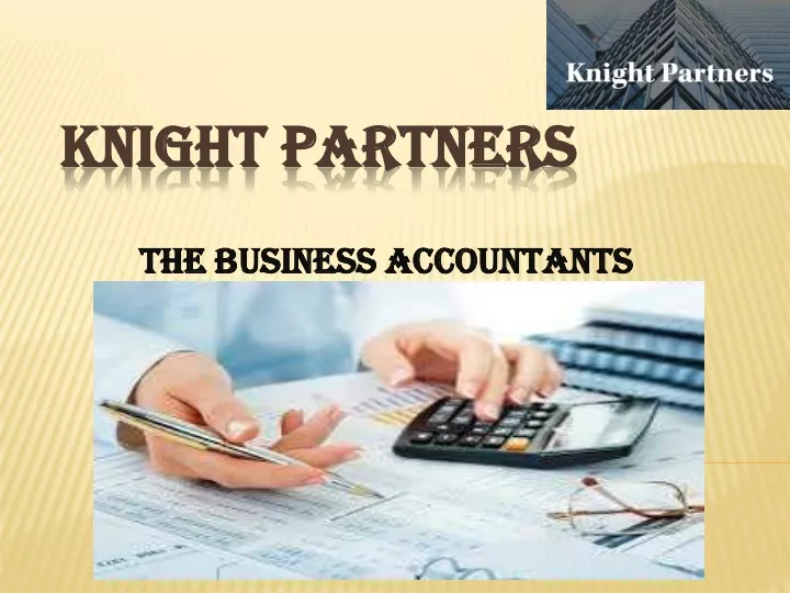 the business accountants
