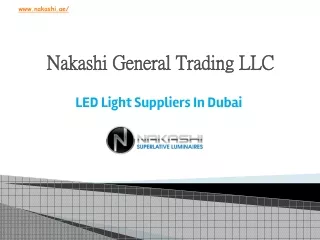 nakashi general trading llc