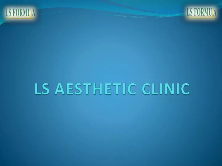 l s aesthetic clinic
