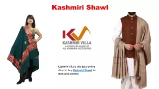 Kashmiri Shawl