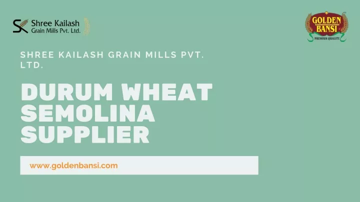 shree kailash grain mills pvt ltd