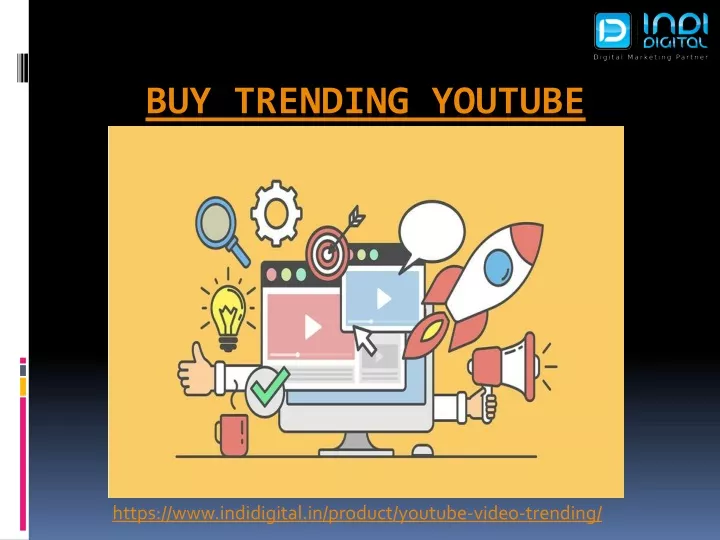 https www indidigital in product youtube video trending