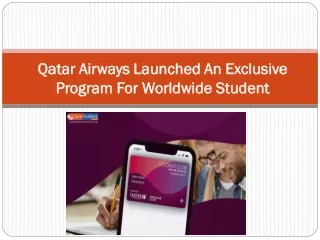 qatar airways launched an exclusive qatar airways