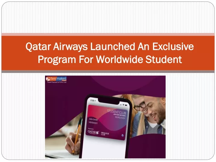 qatar airways launched an exclusive qatar airways