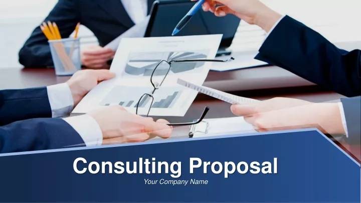 consulting proposal your company name