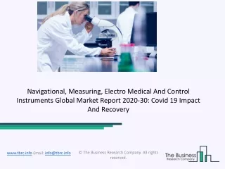 navigational measuring electro medical