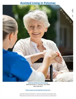 assisted living in potomac