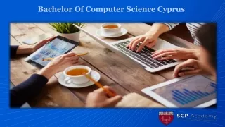 bachelor of computer science cyprus