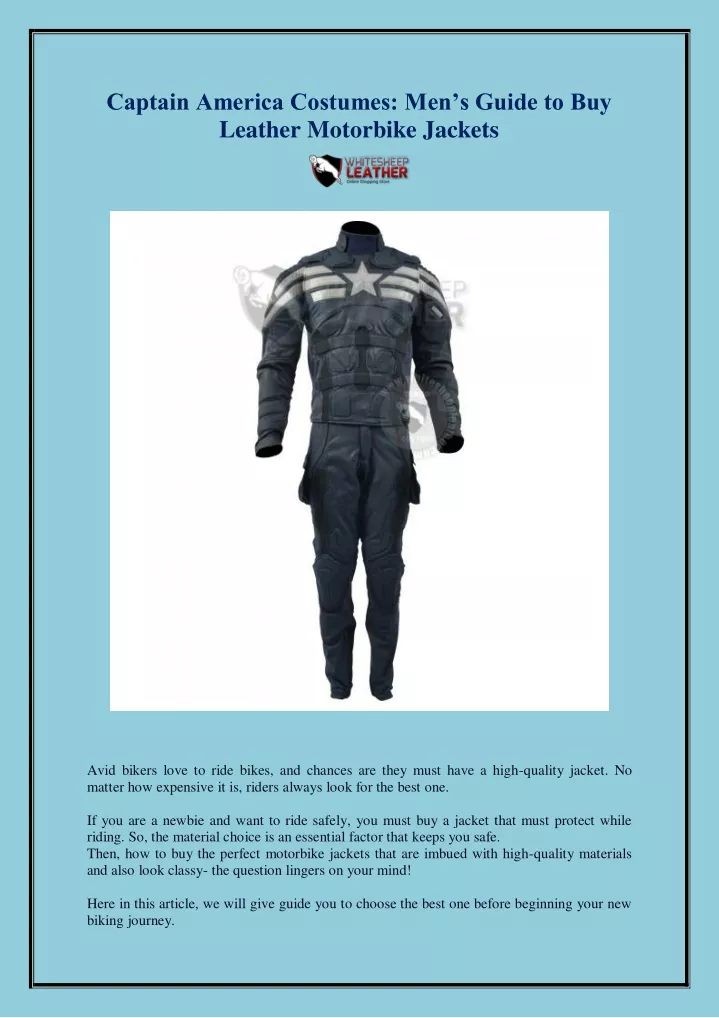 captain america costumes men s guide