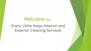 welcome to