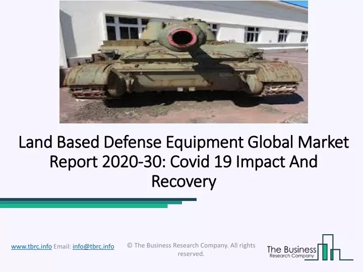 land based land based defense report 2020 report