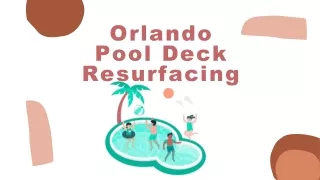 orlando pool deck resurfacing