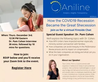 How the COVID19 Recession Became the Great Shecession - Aniline.io