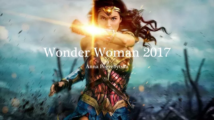 wonder woman 2017