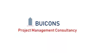 project management consultancy