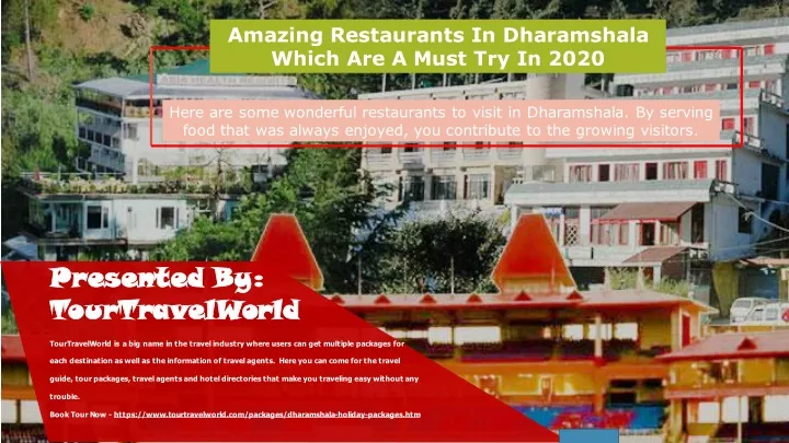 amazing restaurants in dharamshala which