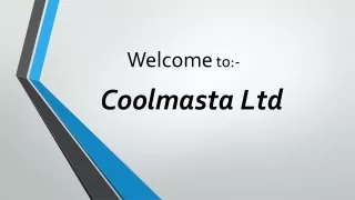welcome to