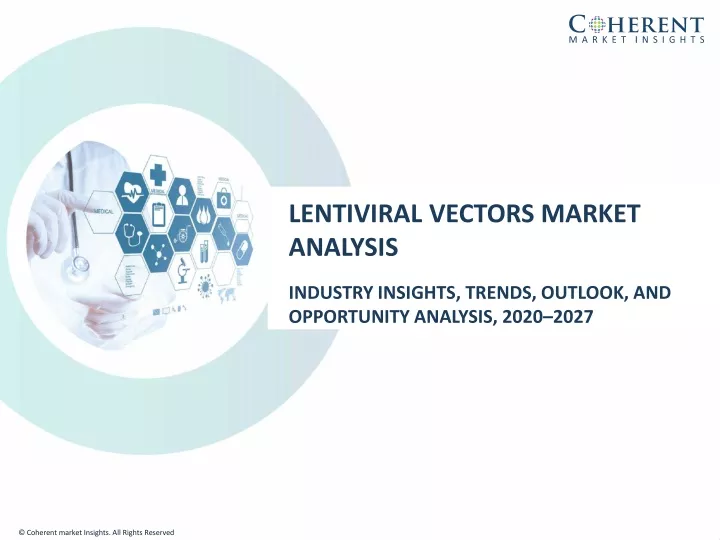 lentiviral vectors market analysis
