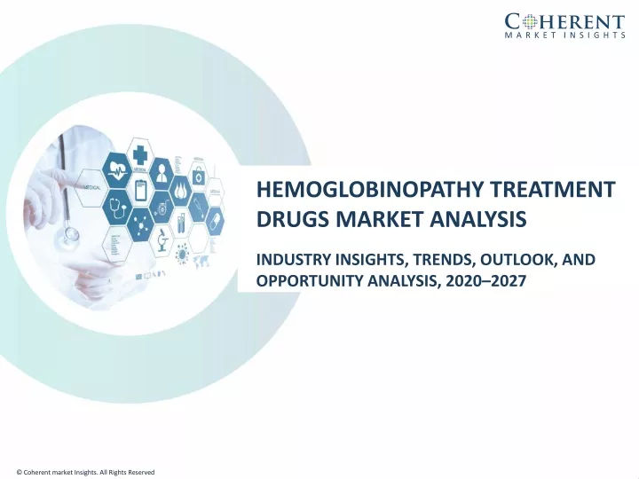 hemoglobinopathy treatment drugs market analysis