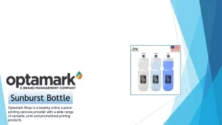sunburst bottle